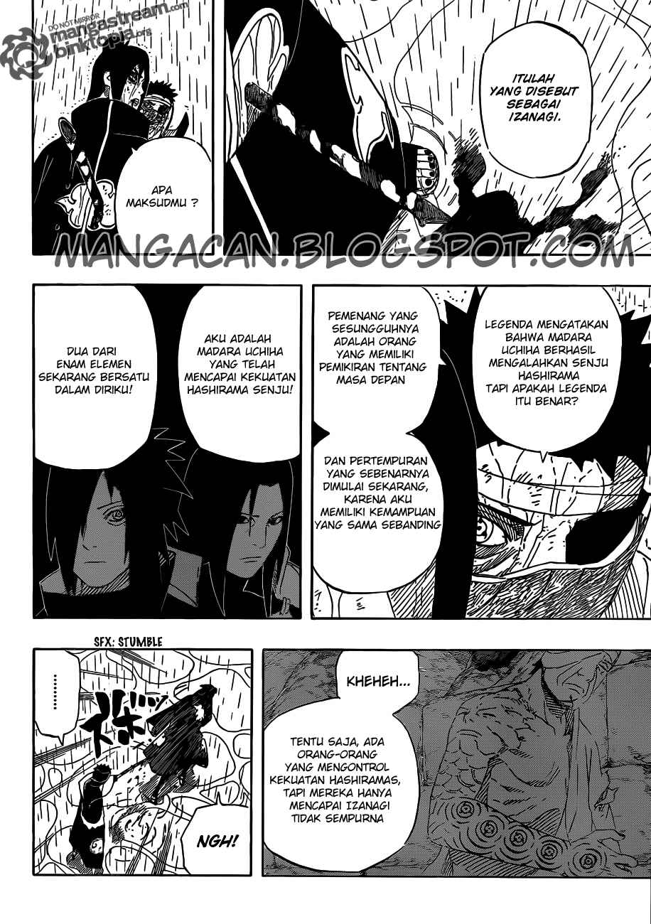 Naruto Bab 510 halaman 23