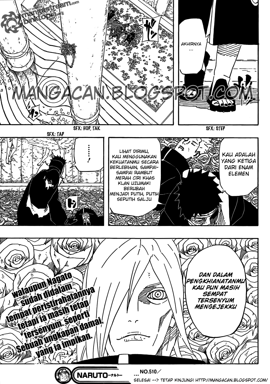Naruto Bab 510 halaman 33