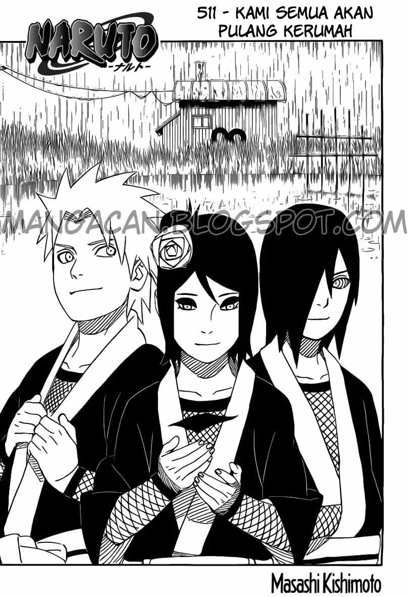 Naruto Bab 511 halaman 3