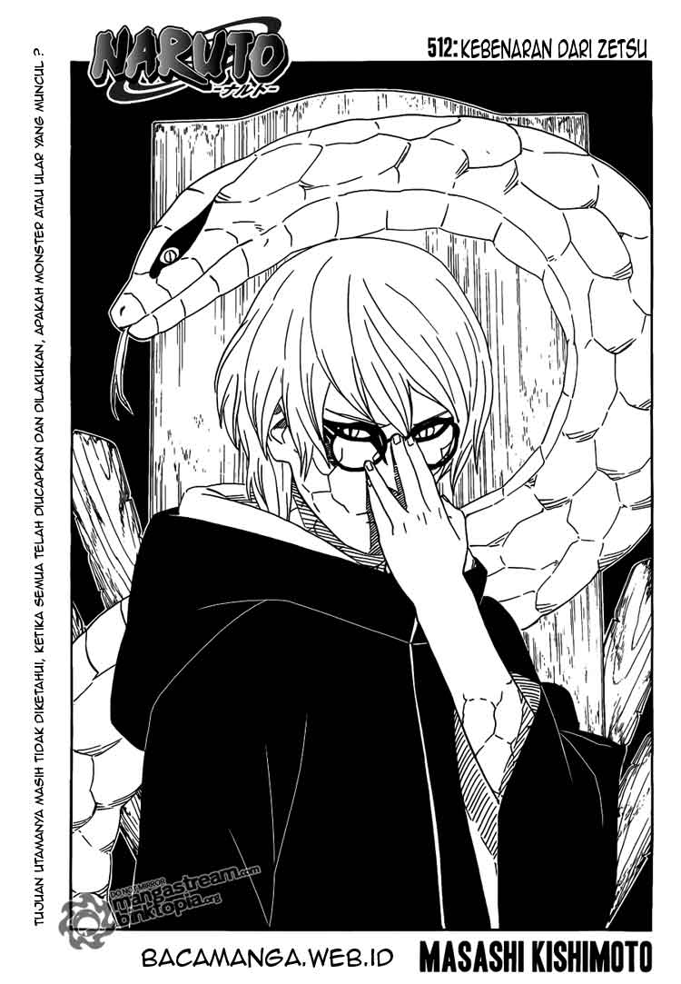 Naruto Bab 512 halaman 1