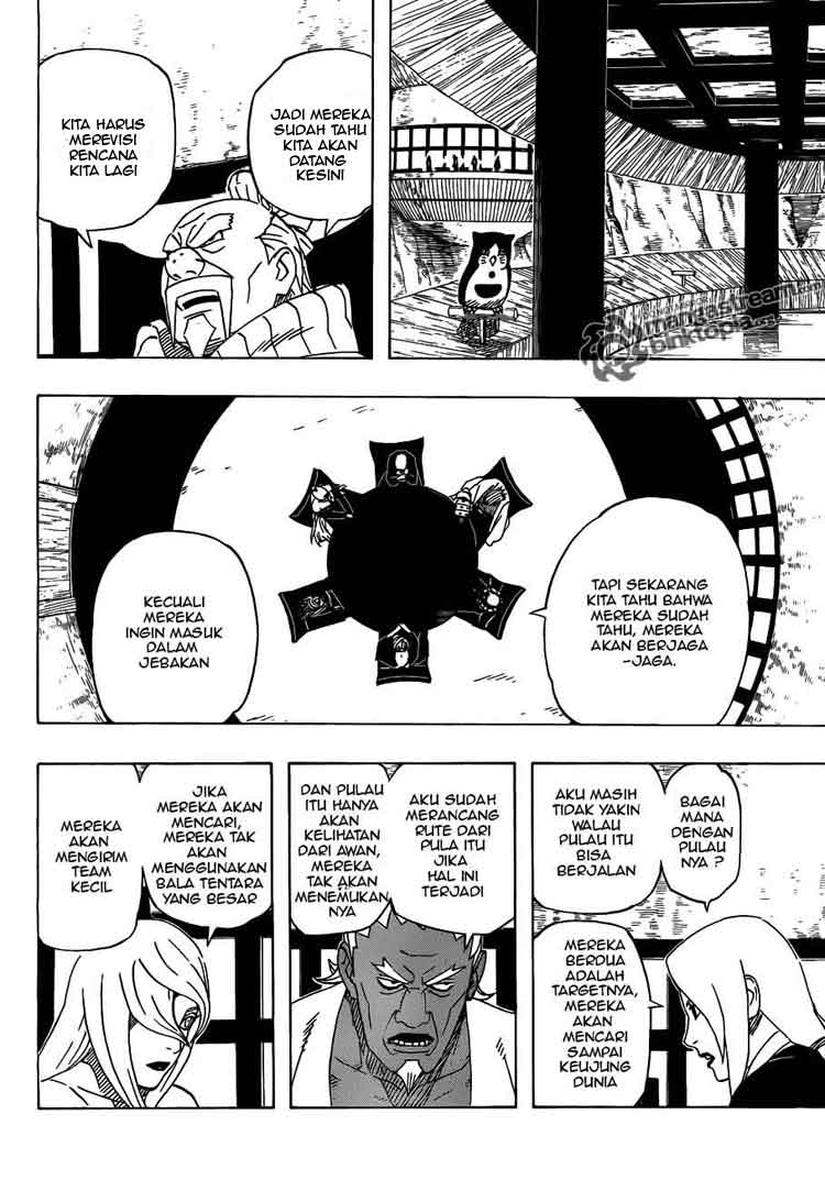 Naruto Bab 512 halaman 11