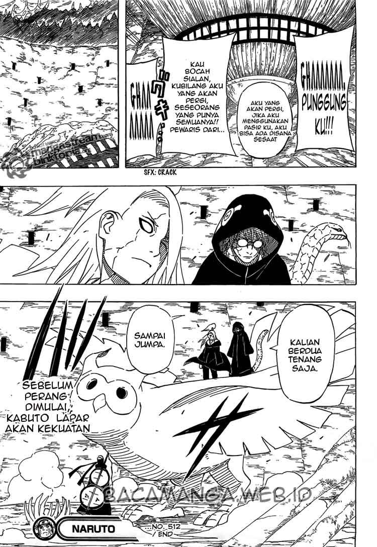 Naruto Bab 512 halaman 15