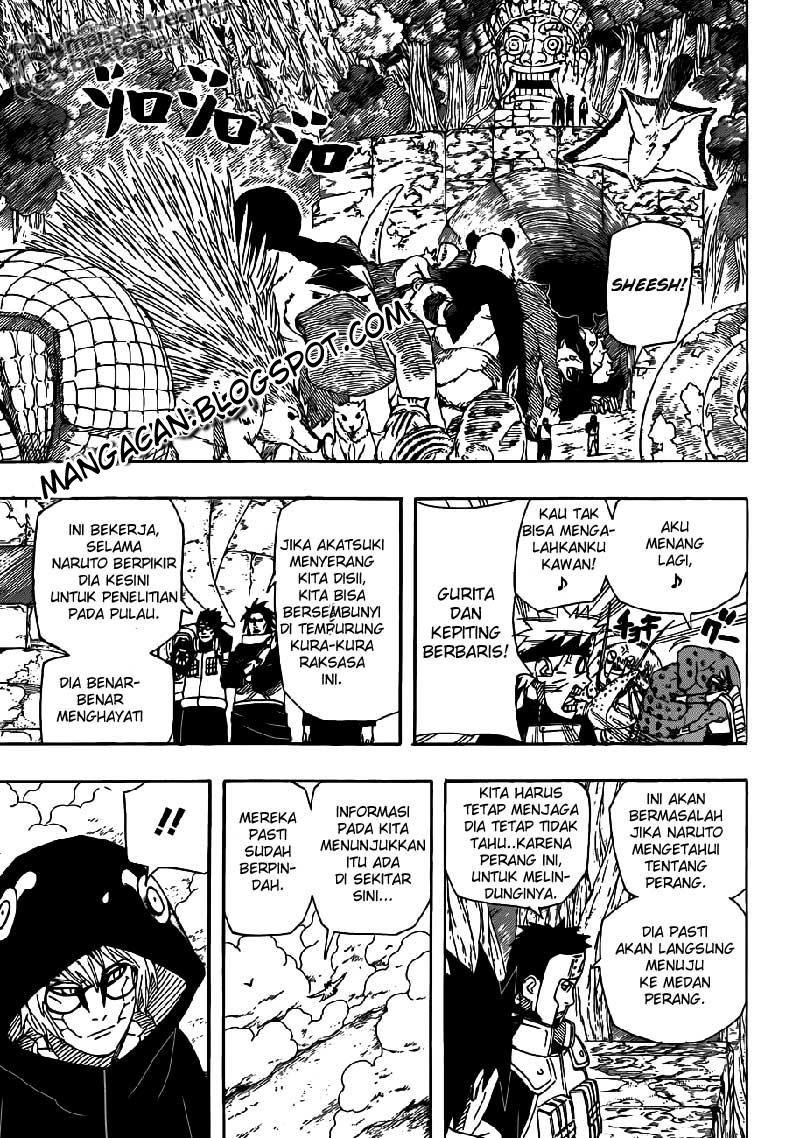 Naruto Bab 513 halaman 3