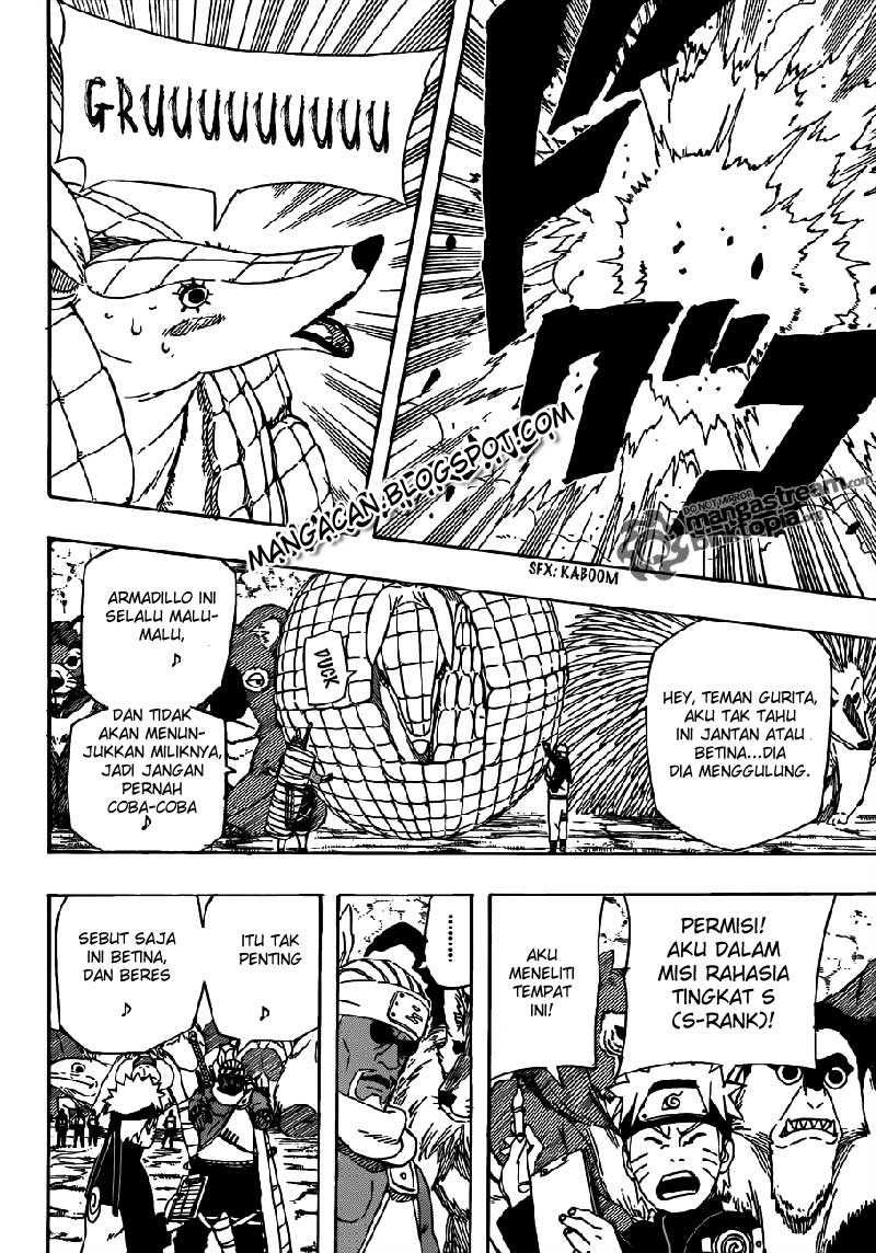 Naruto Bab 513 halaman 6