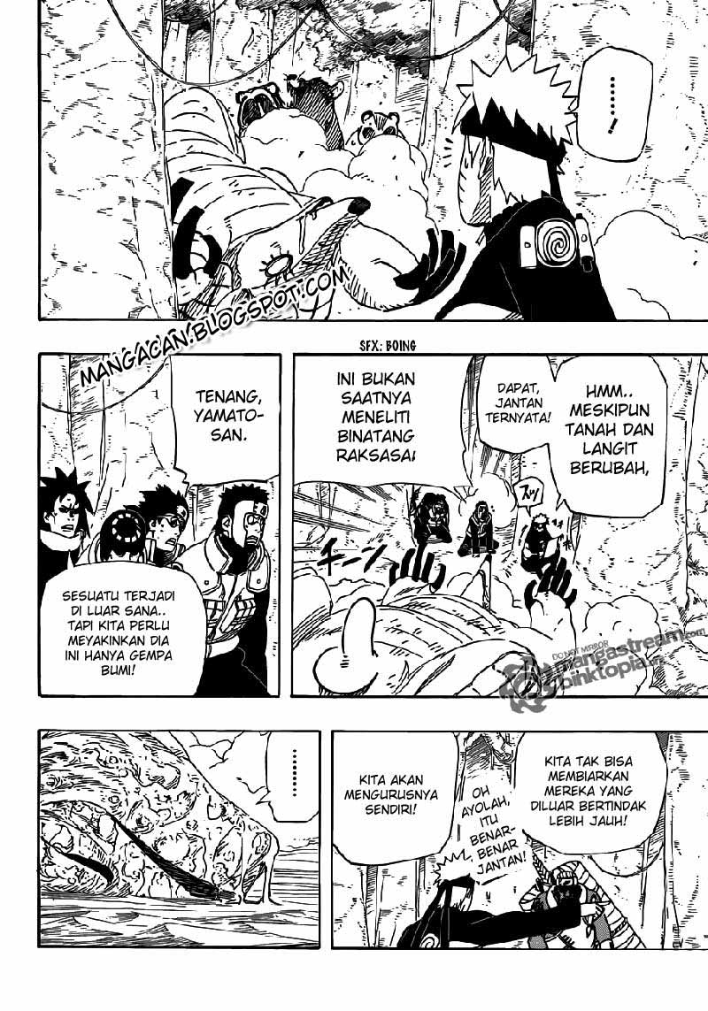 Naruto Bab 513 halaman 14