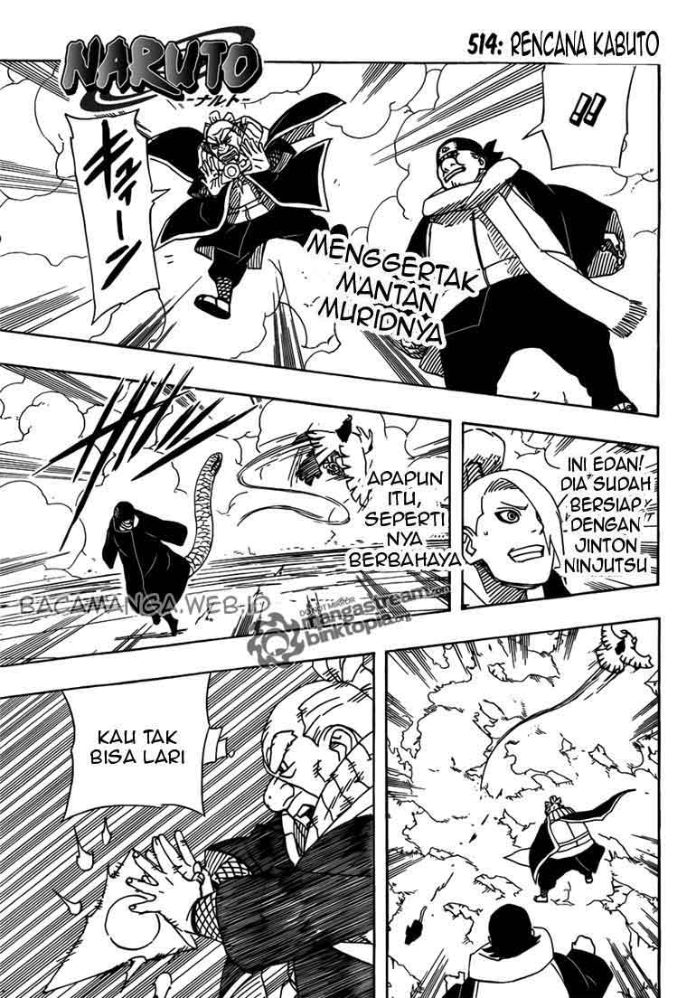 Naruto Bab 514 halaman 1