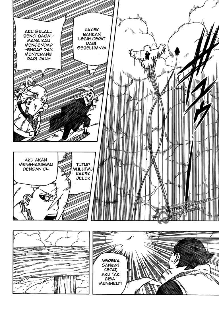 Naruto Bab 514 halaman 10