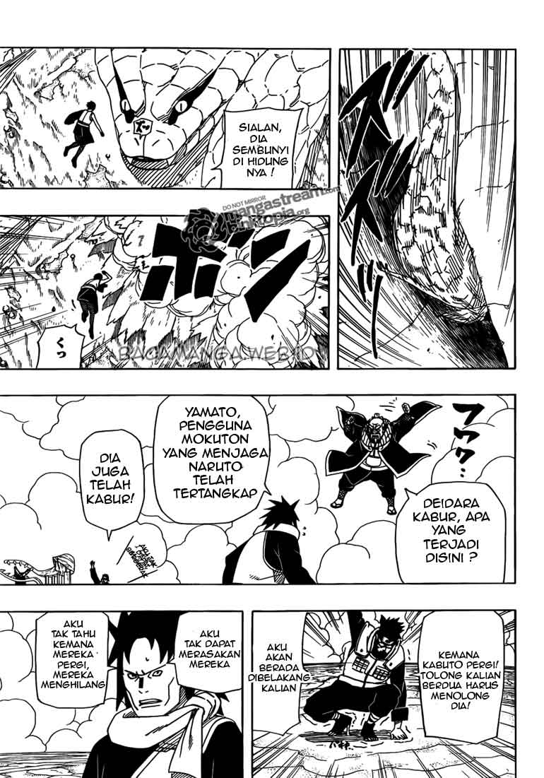 Naruto Bab 514 halaman 15