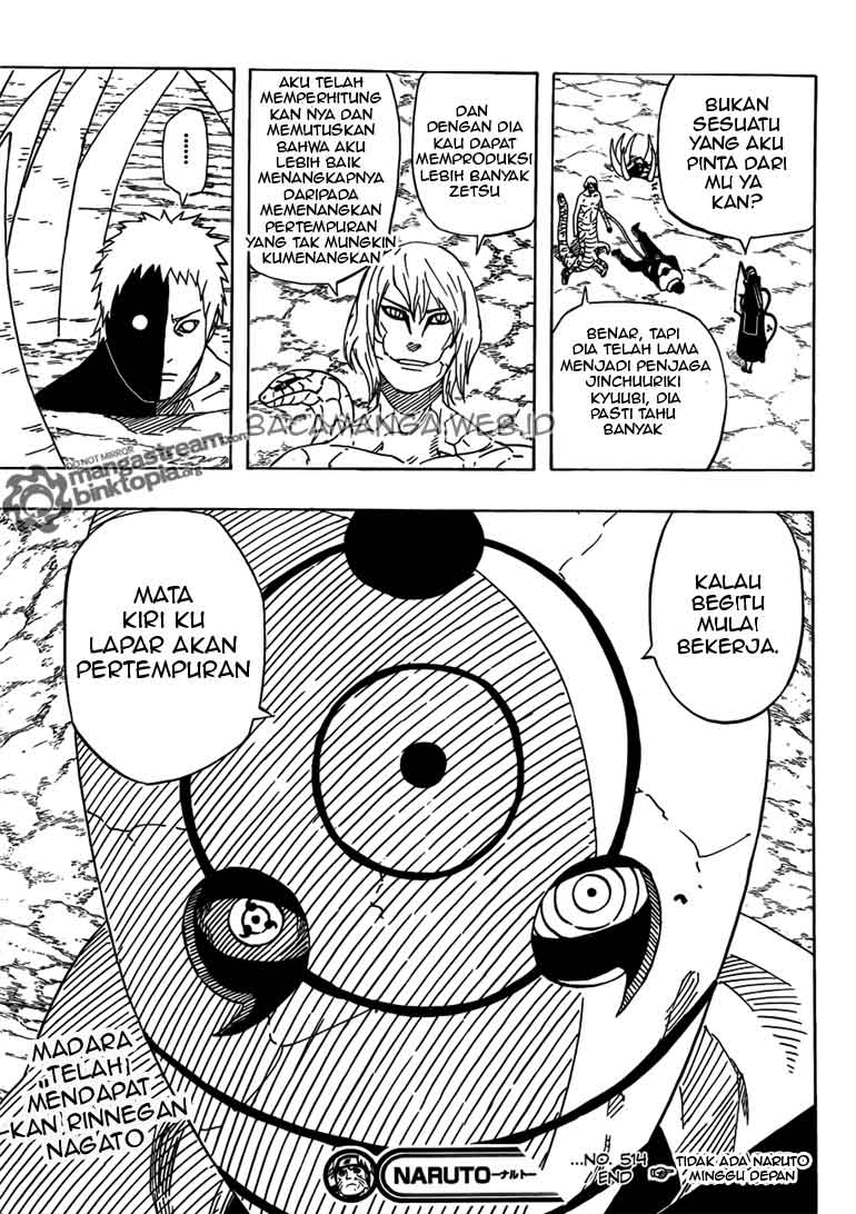 Naruto Bab 514 halaman 17
