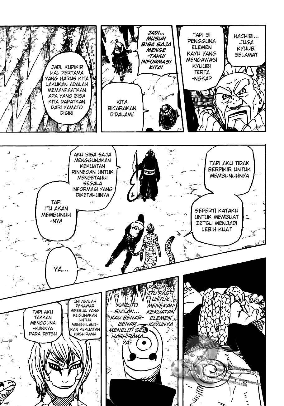 Naruto Bab 515 halaman 10