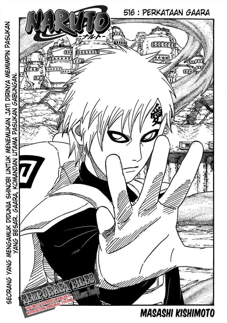 Naruto Bab 516 halaman 1