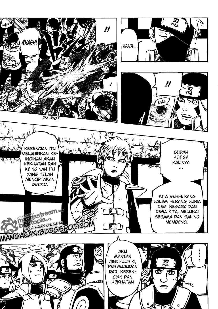 Naruto Bab 516 halaman 11
