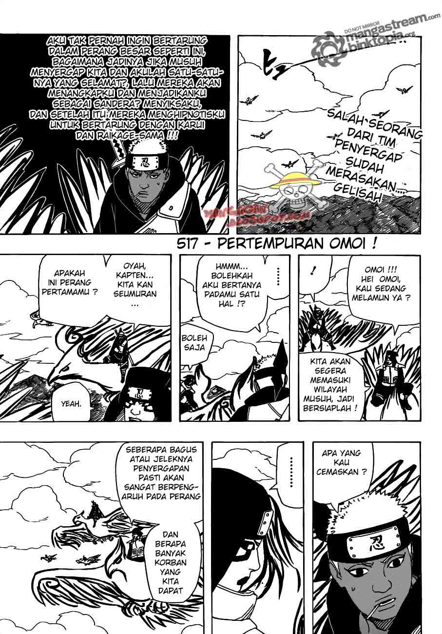 Naruto Bab 517 halaman 1