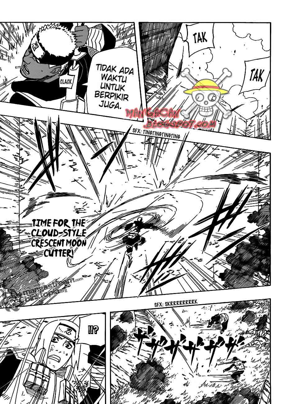 Naruto Bab 517 halaman 13