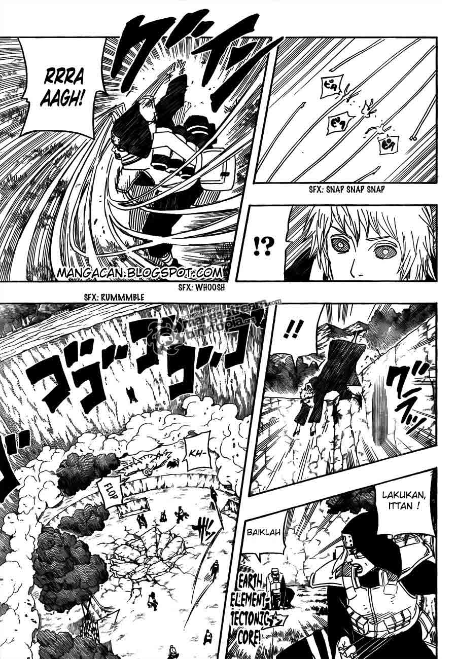 Naruto Bab 518 halaman 3