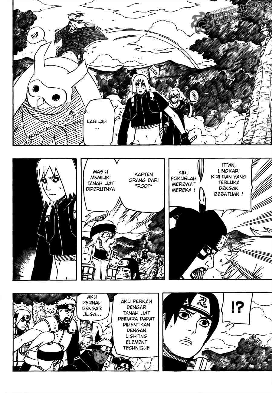 Naruto Bab 518 halaman 6