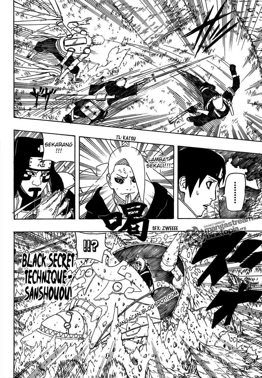 Naruto Bab 518 halaman 8