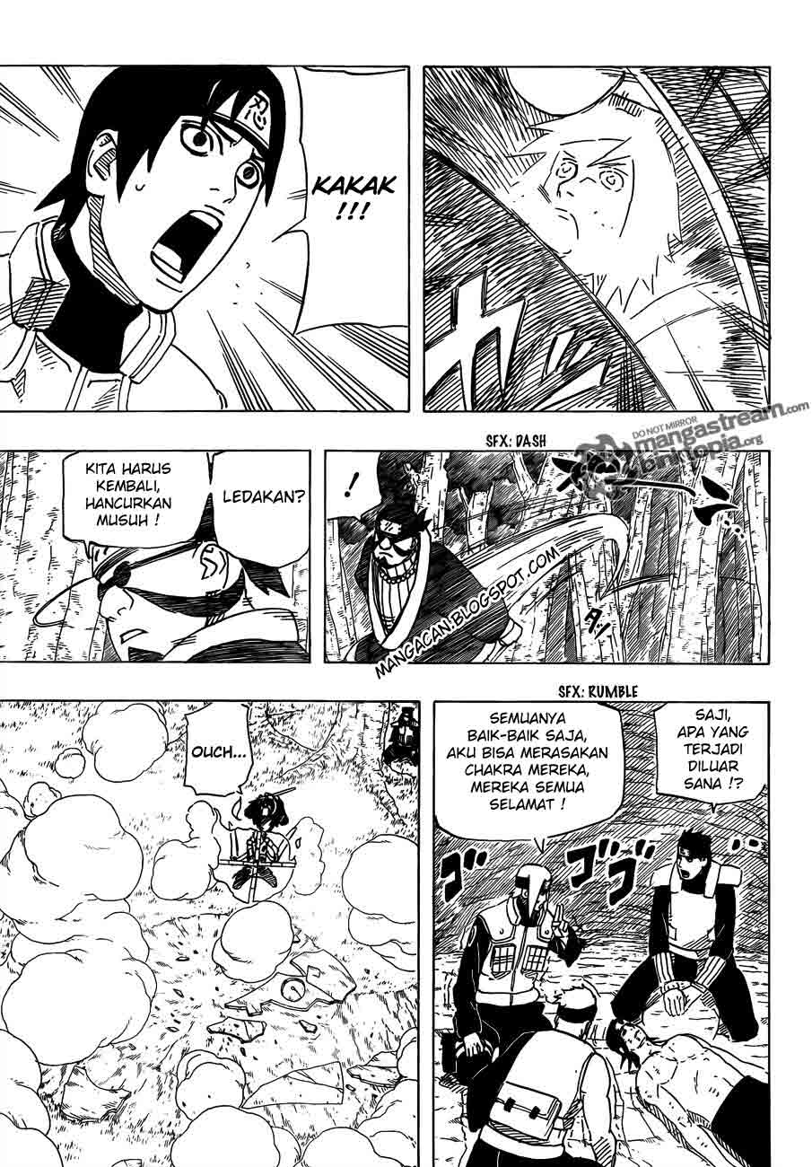 Naruto Bab 518 halaman 9