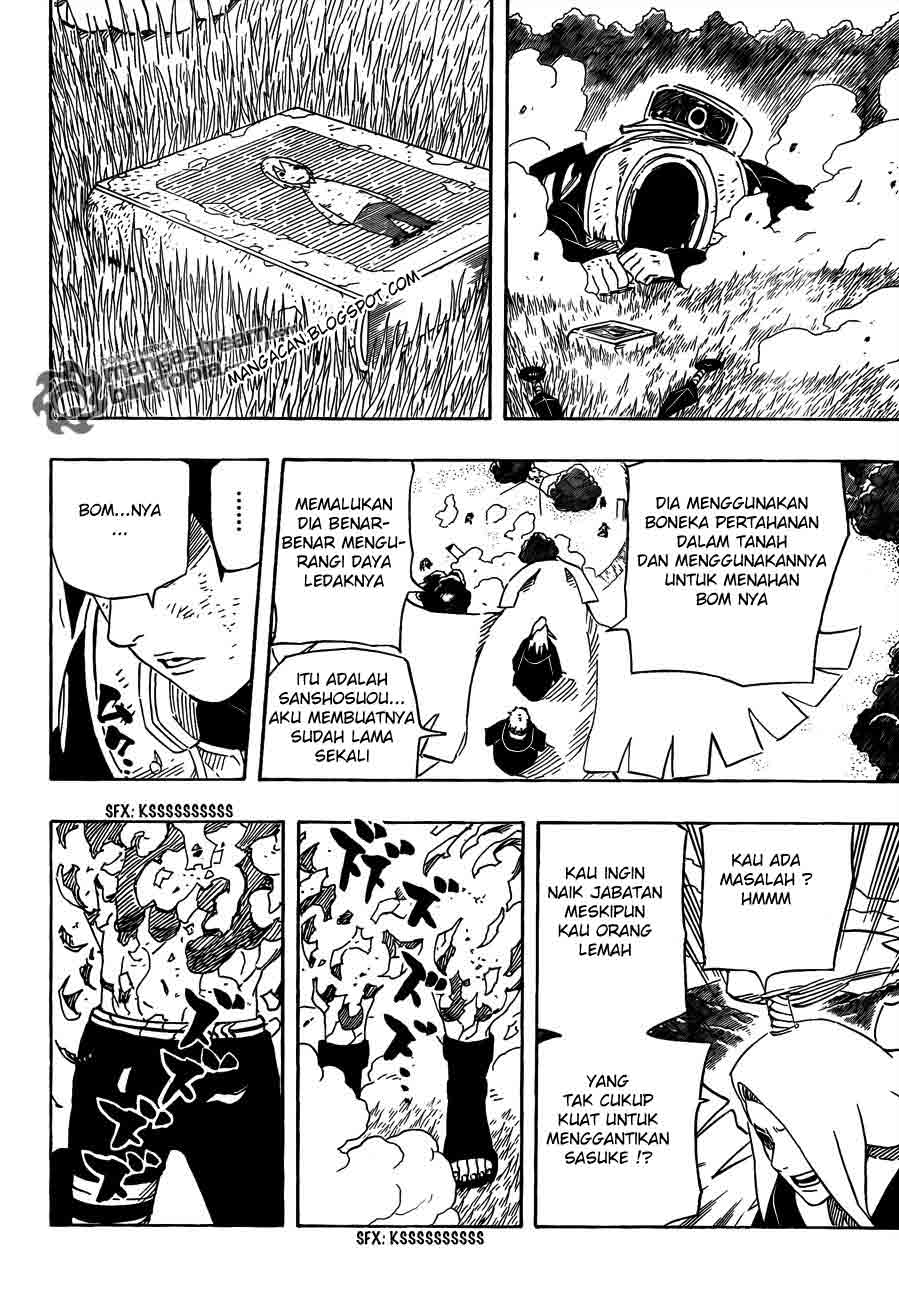 Naruto Bab 518 halaman 10