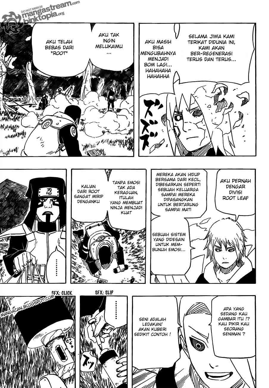 Naruto Bab 518 halaman 11