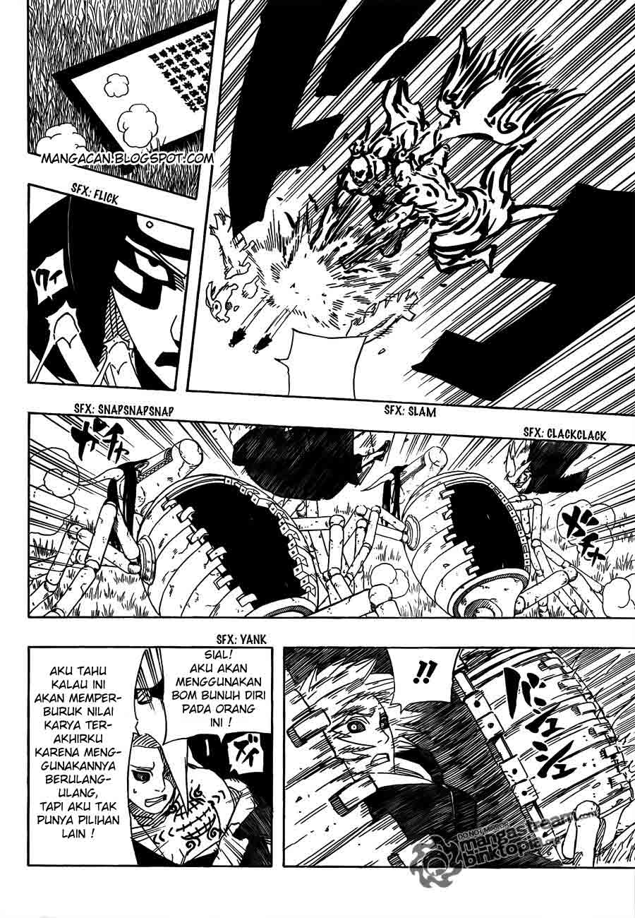 Naruto Bab 518 halaman 14