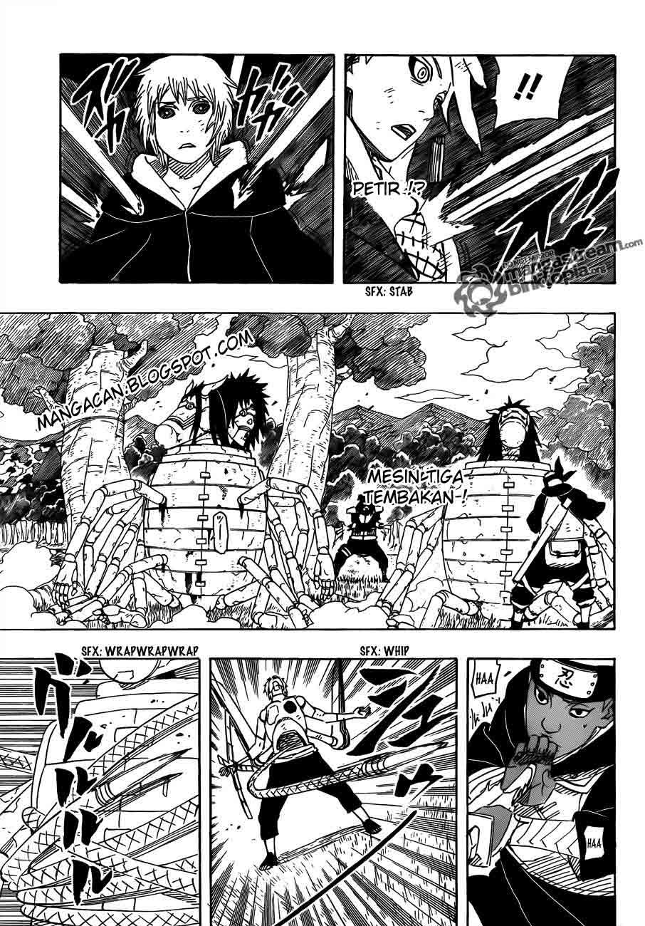 Naruto Bab 518 halaman 15