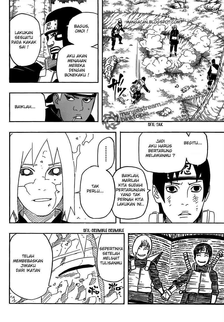 Naruto Bab 518 halaman 16