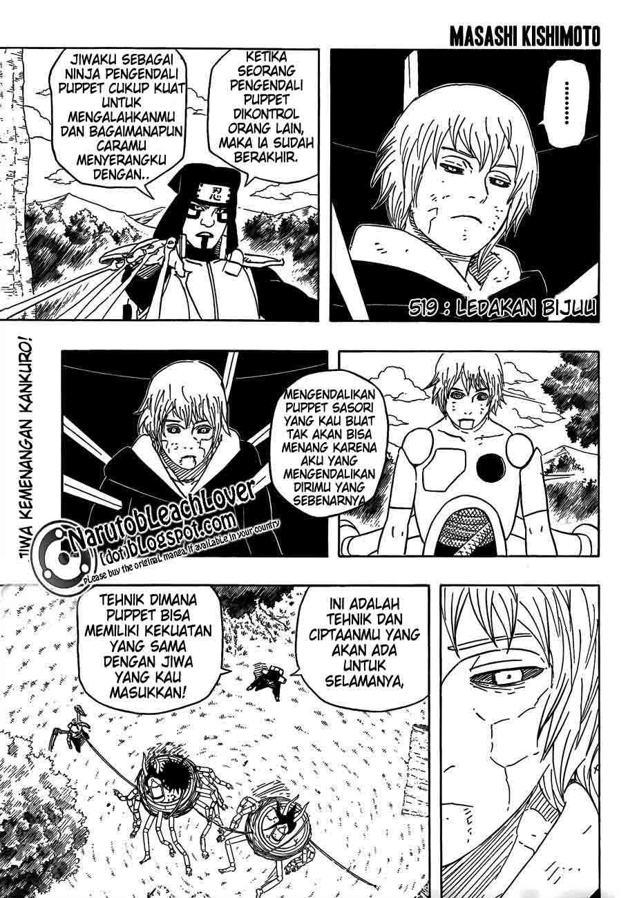 Naruto Bab 519 halaman 1