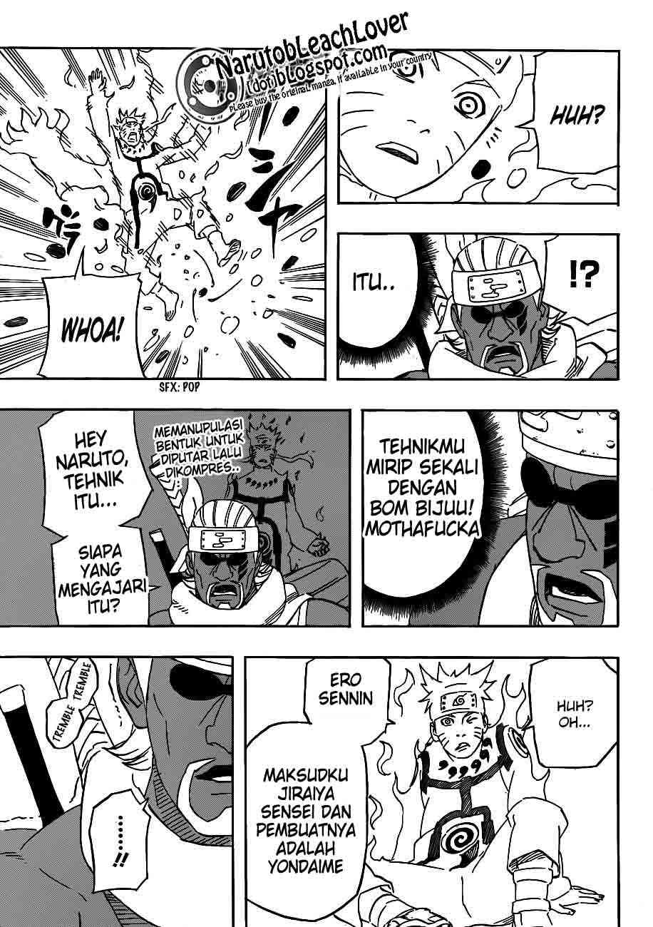 Naruto Bab 519 halaman 16