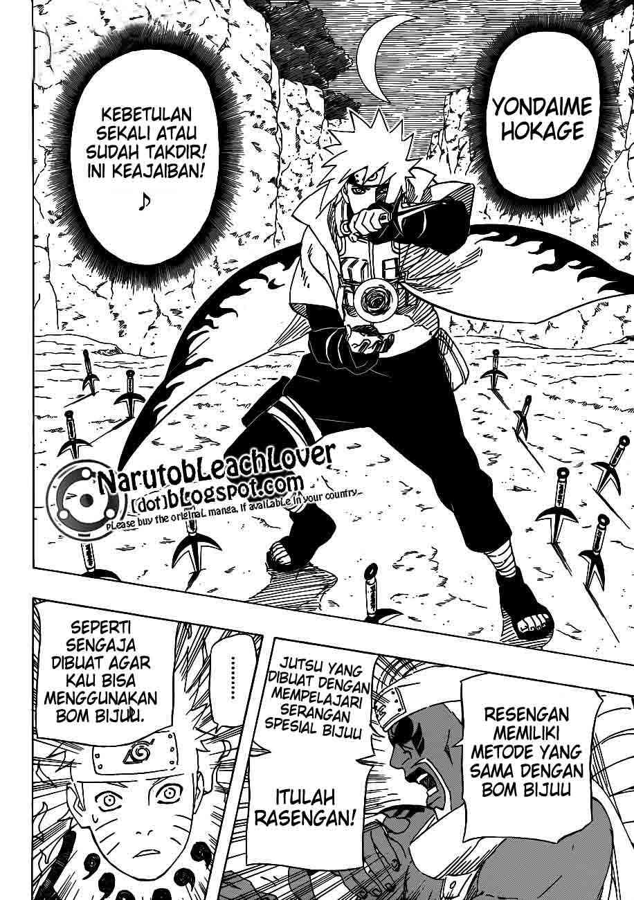 Naruto Bab 519 halaman 17