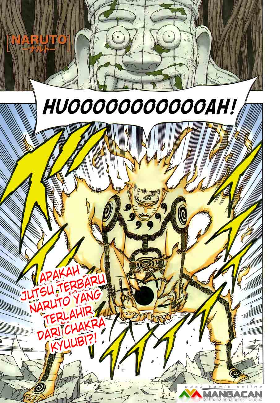 Naruto Bab 520 halaman 1
