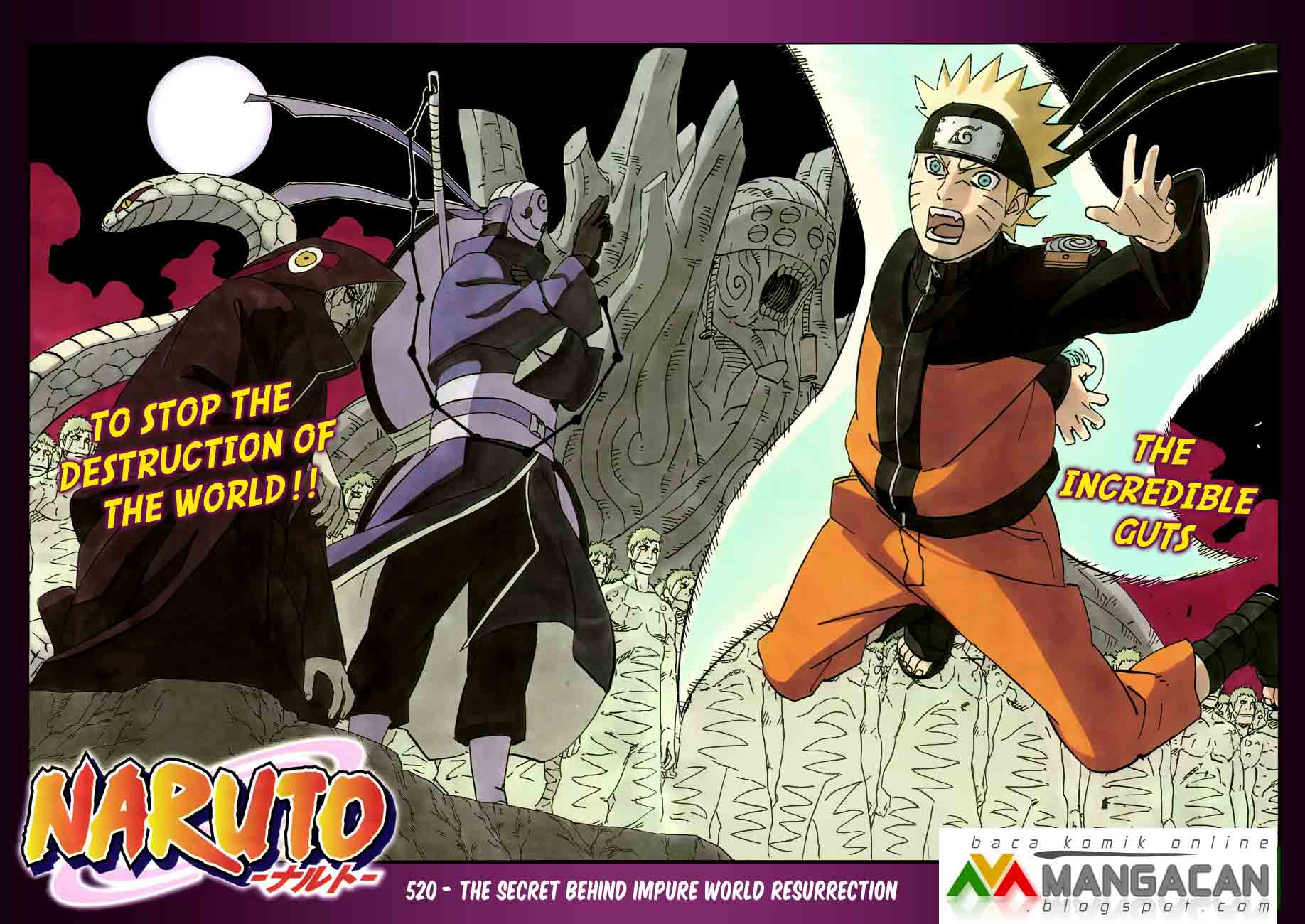 Naruto Bab 520 halaman 3