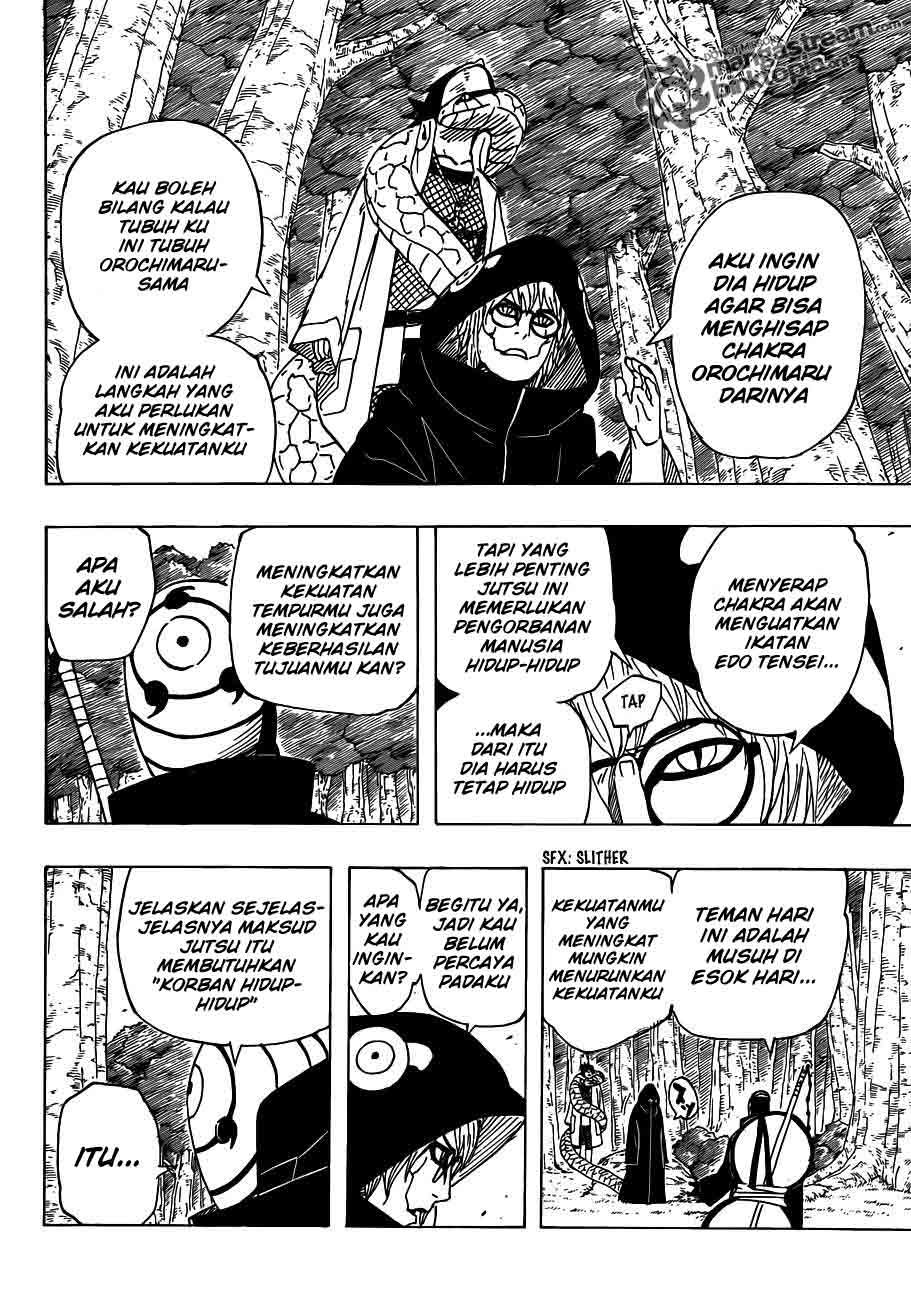 Naruto Bab 520 halaman 8