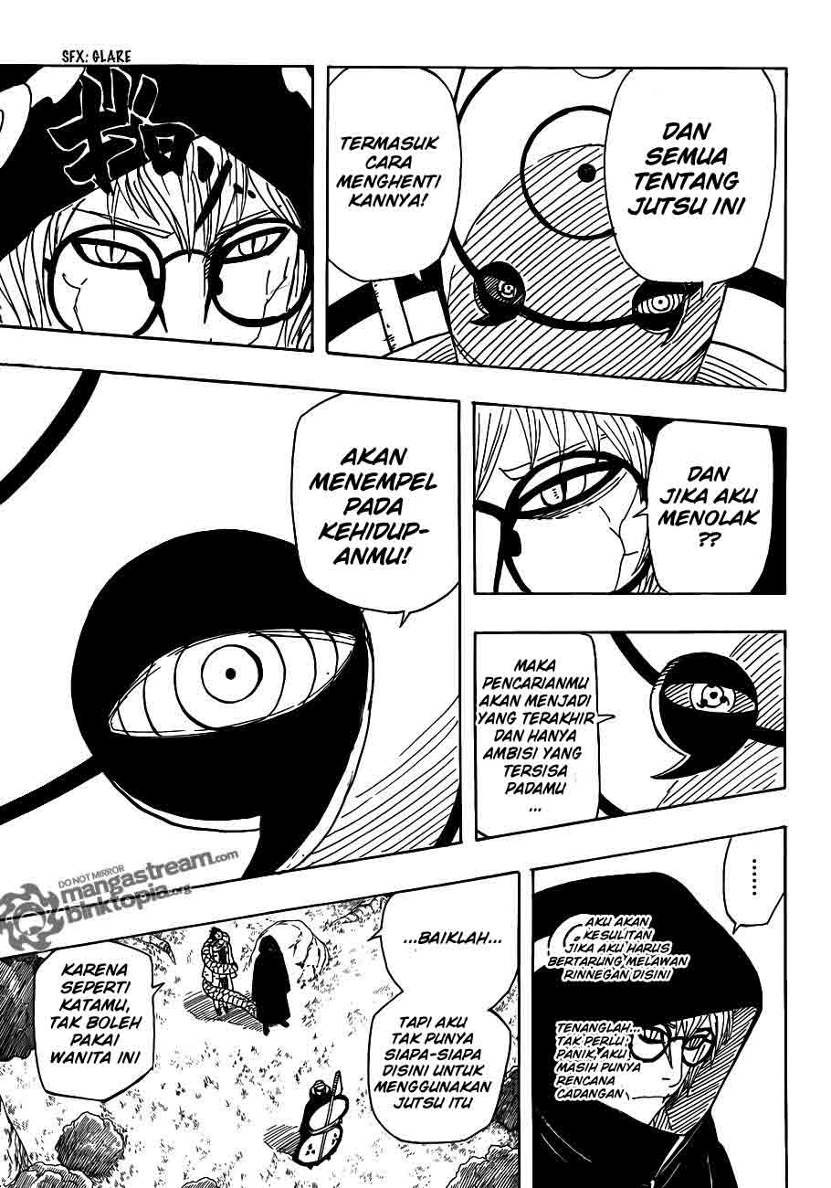 Naruto Bab 520 halaman 9