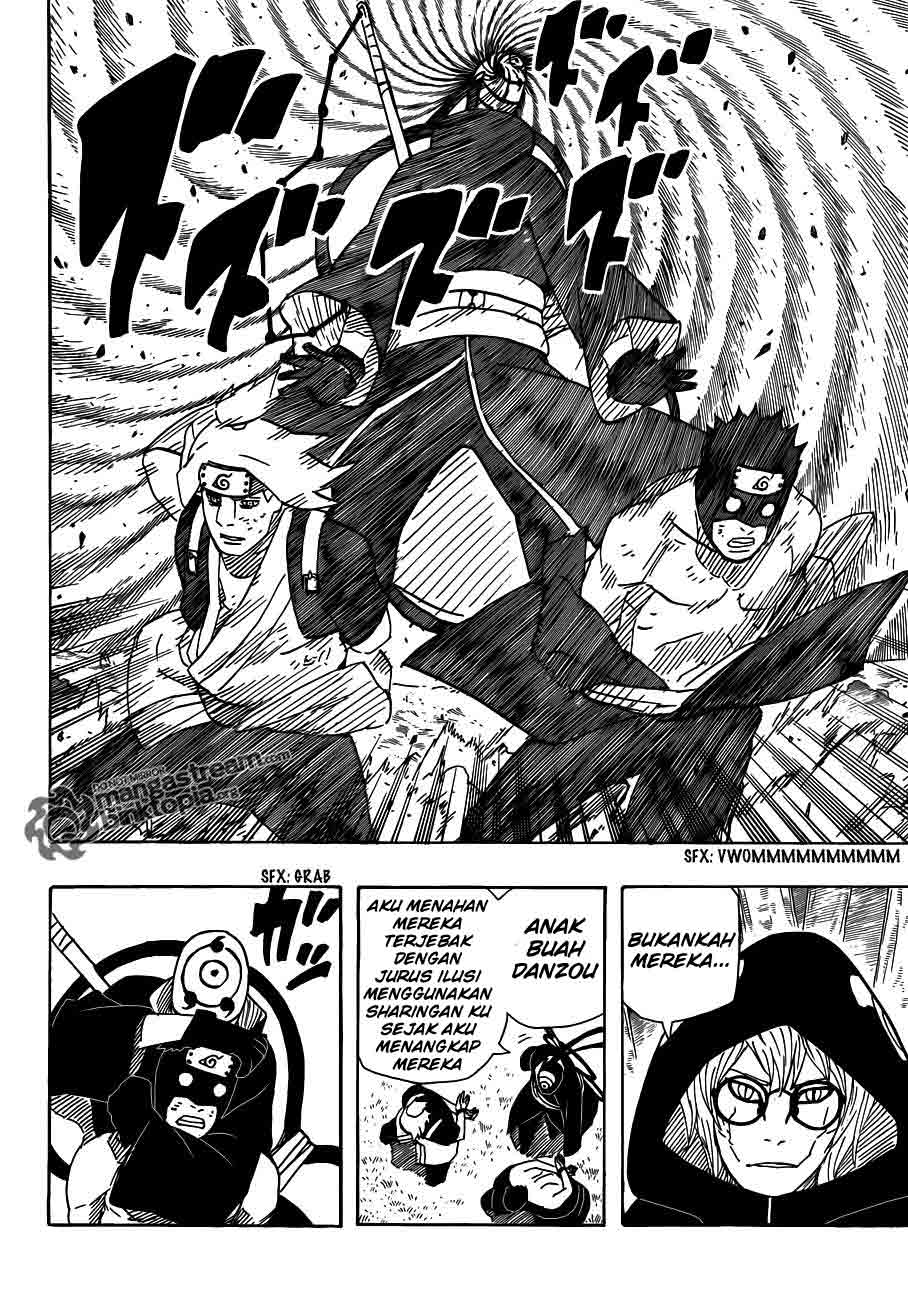 Naruto Bab 520 halaman 10