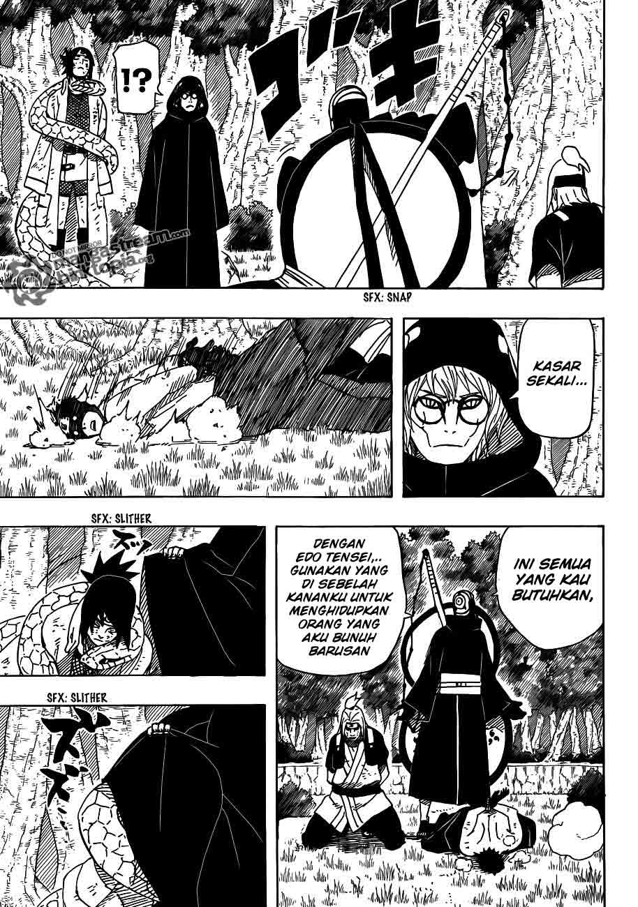 Naruto Bab 520 halaman 11
