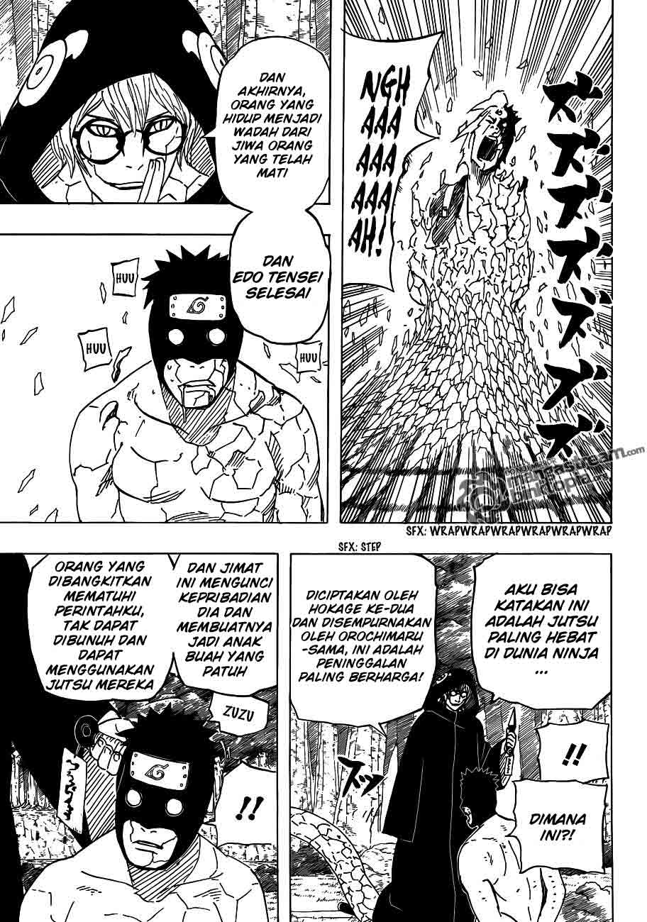 Naruto Bab 520 halaman 15