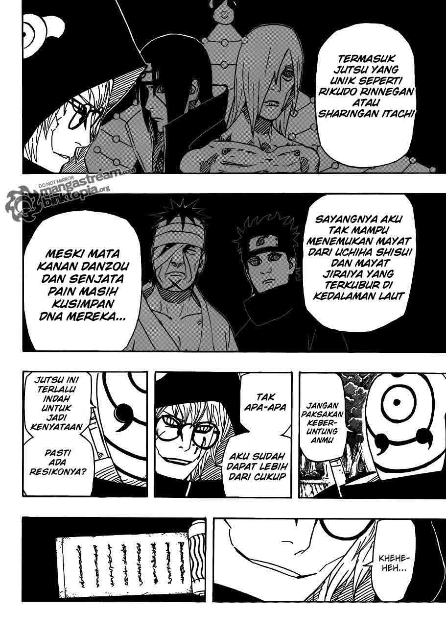 Naruto Bab 520 halaman 16