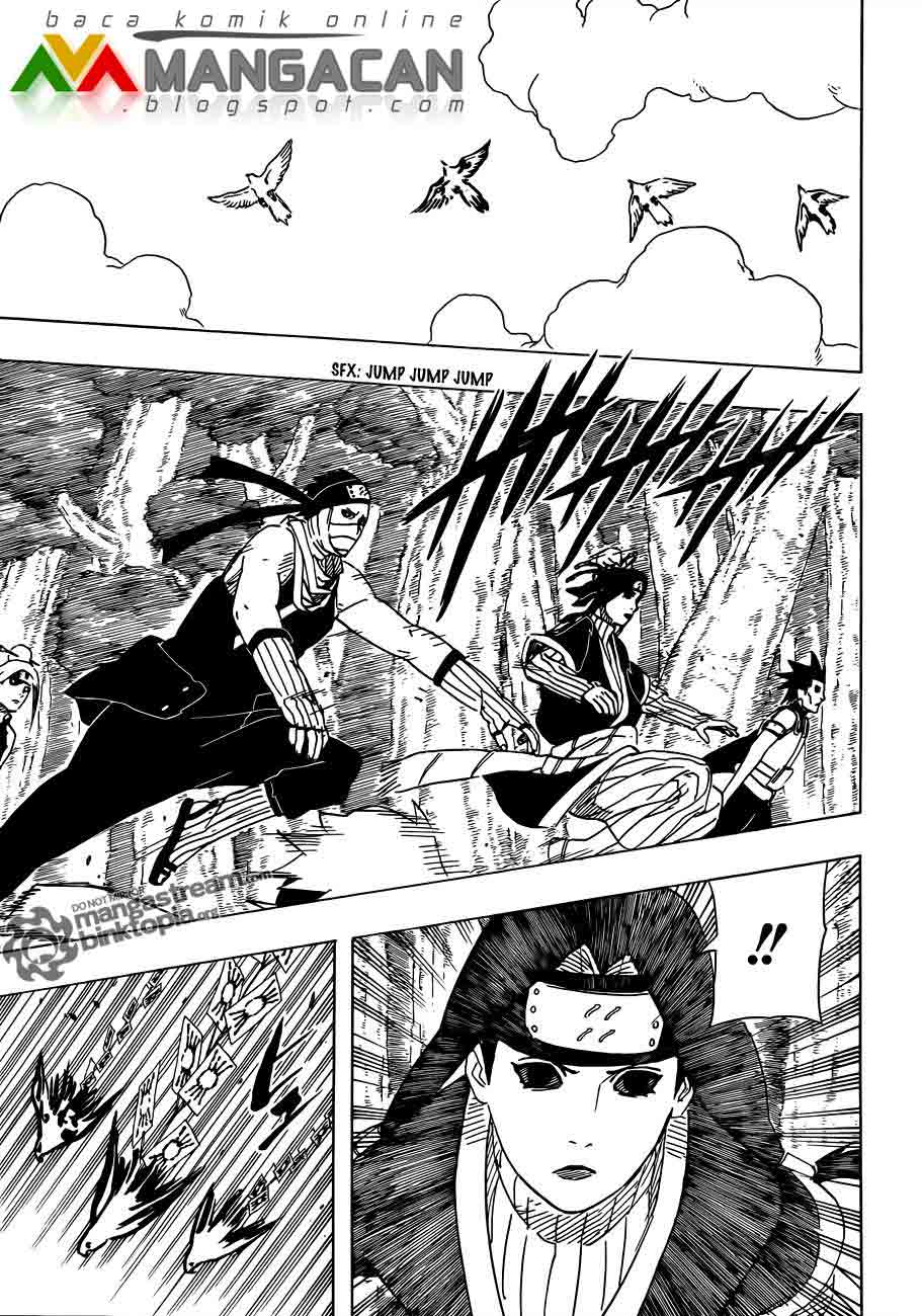 Naruto Bab 520 halaman 19