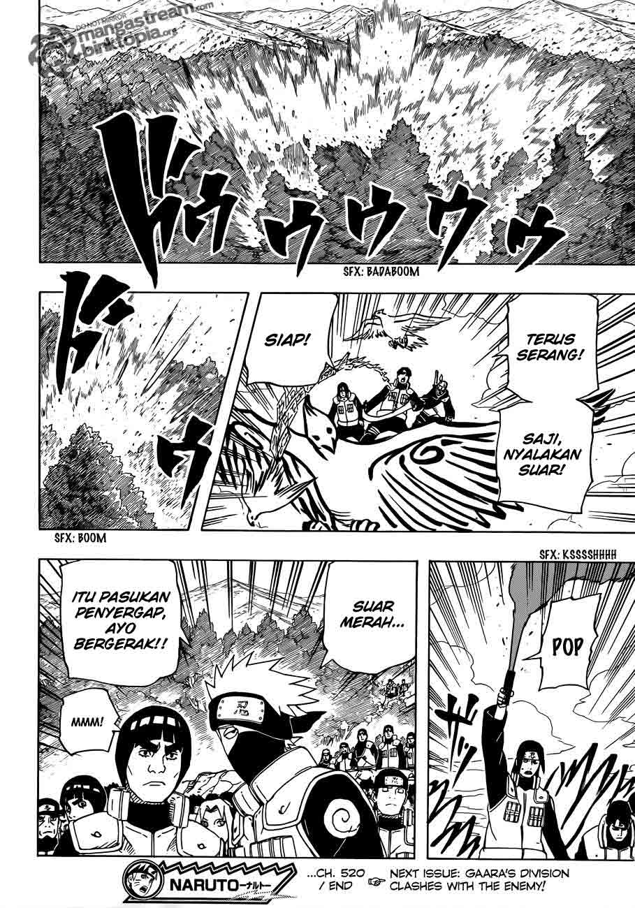 Naruto Bab 520 halaman 20