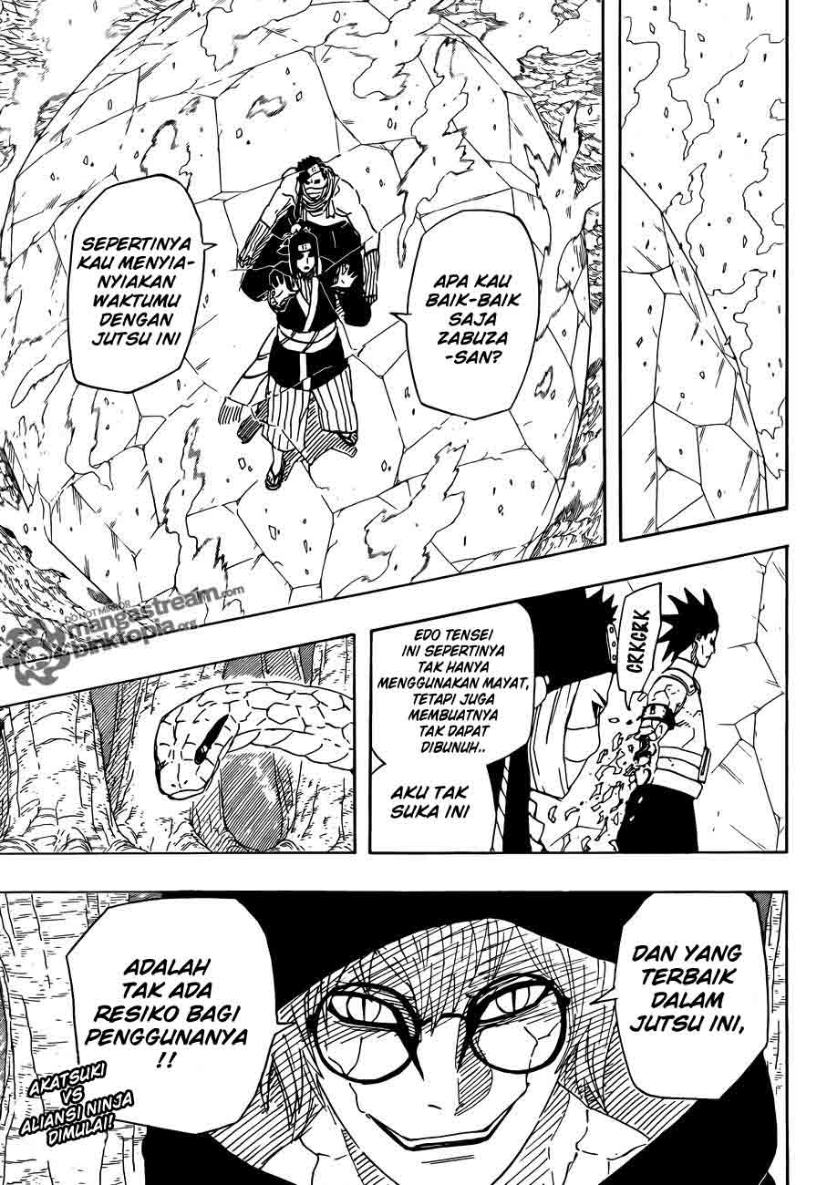 Naruto Bab 520 halaman 21