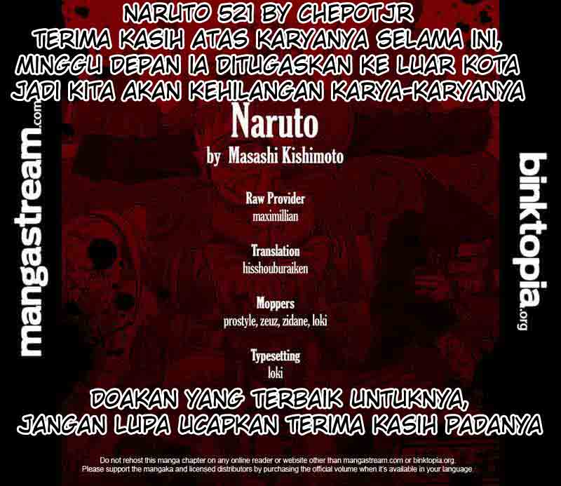 Naruto Bab 521 halaman 1