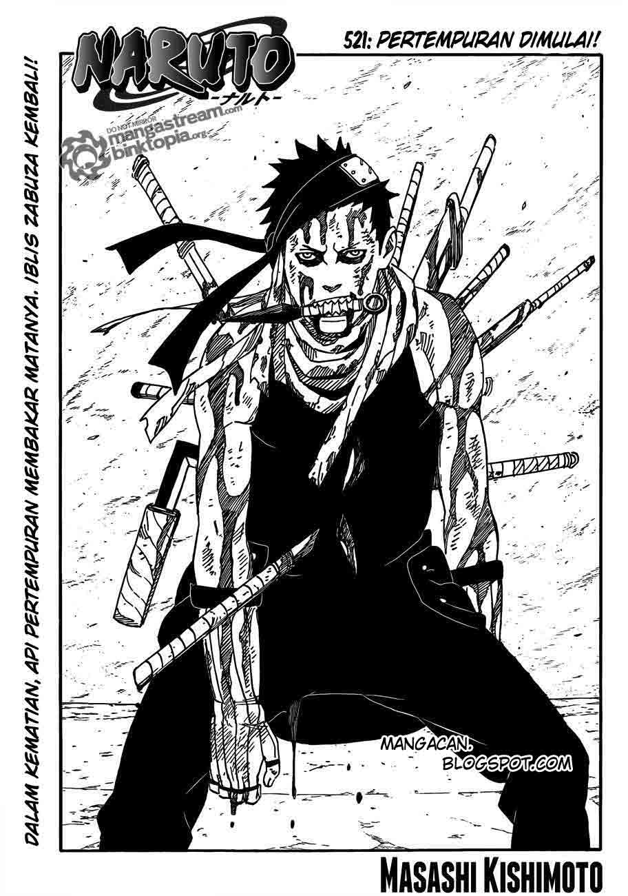 Naruto Bab 521 halaman 2