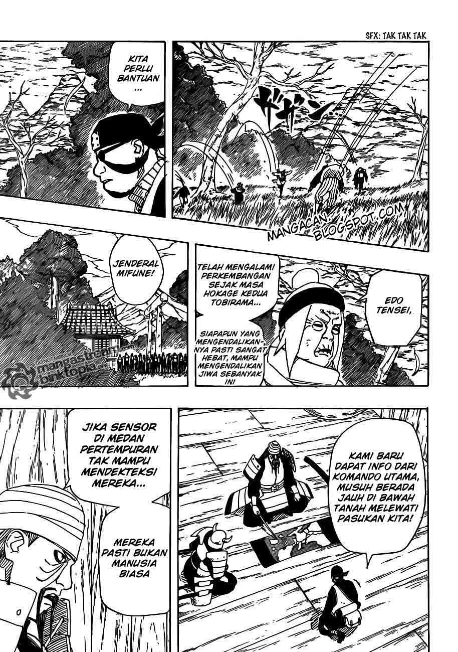 Naruto Bab 521 halaman 6