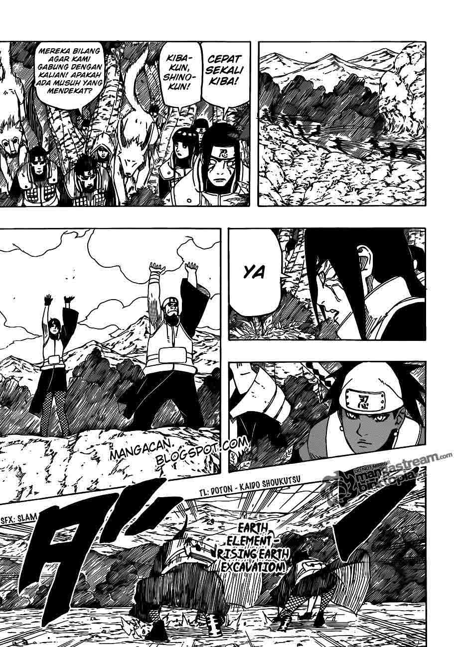 Naruto Bab 521 halaman 8