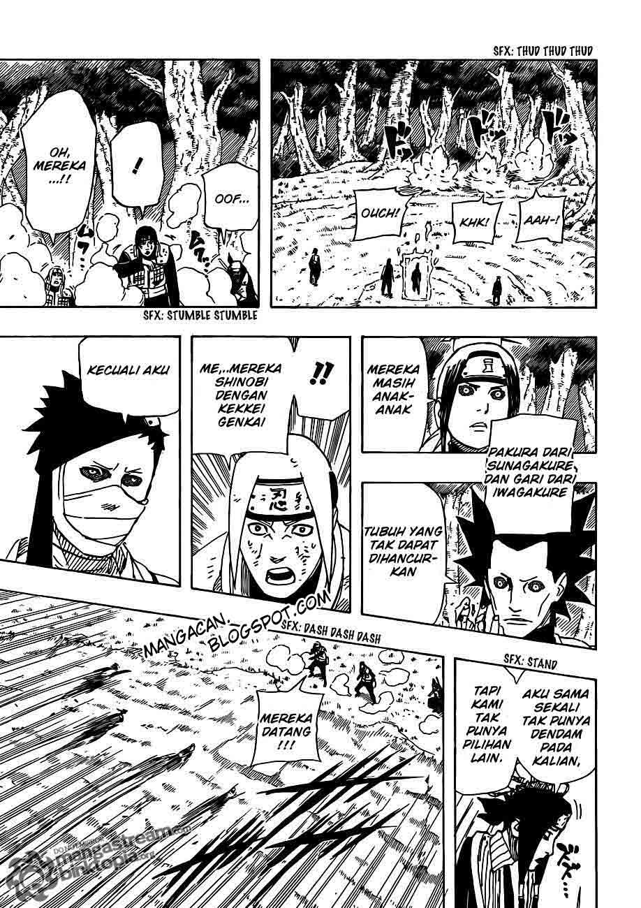Naruto Bab 521 halaman 13