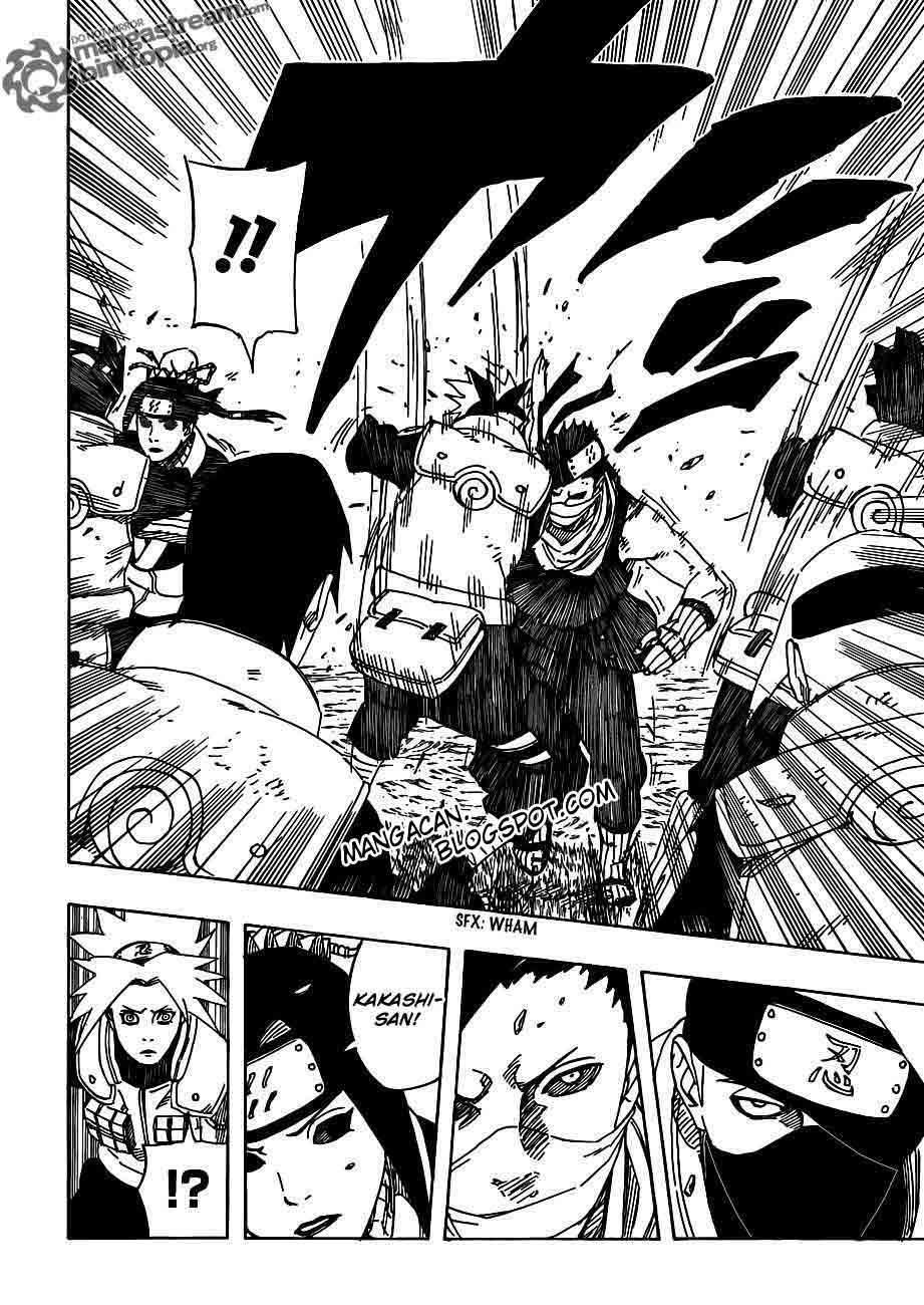 Naruto Bab 521 halaman 14