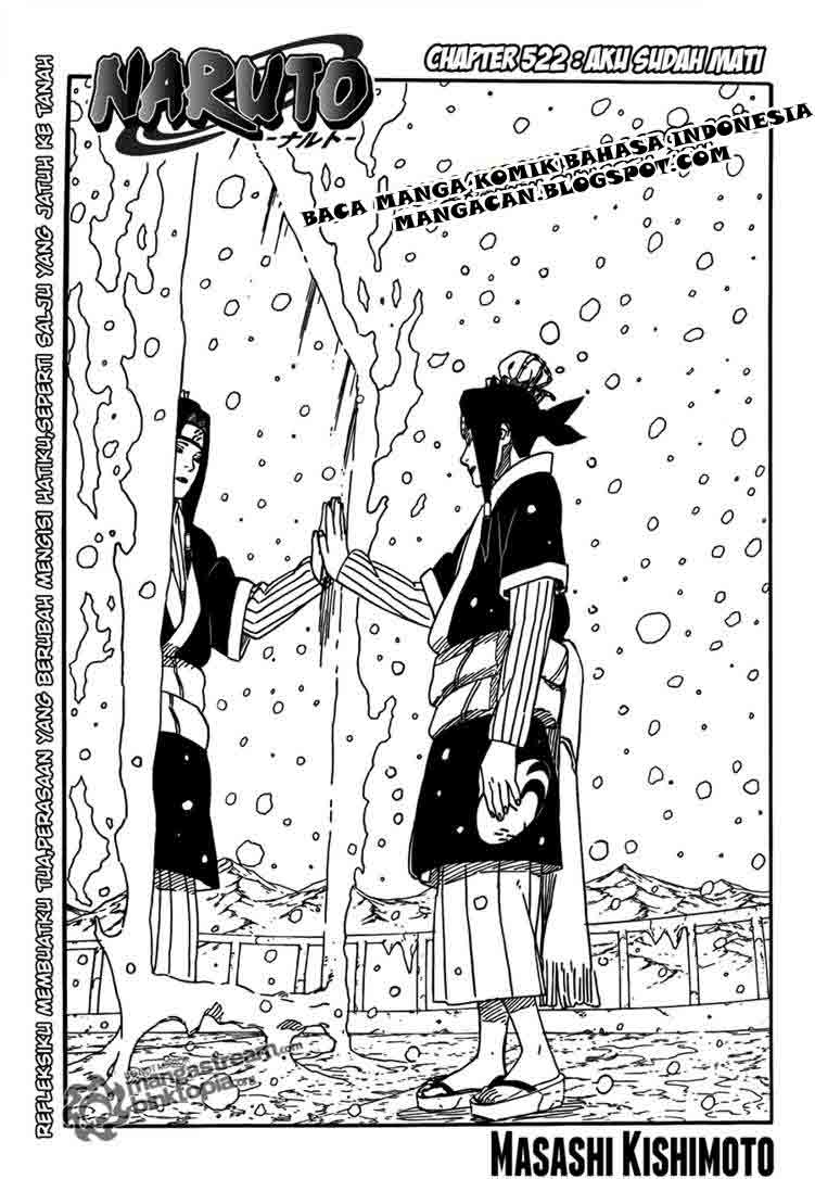 Naruto Bab 522 halaman 1