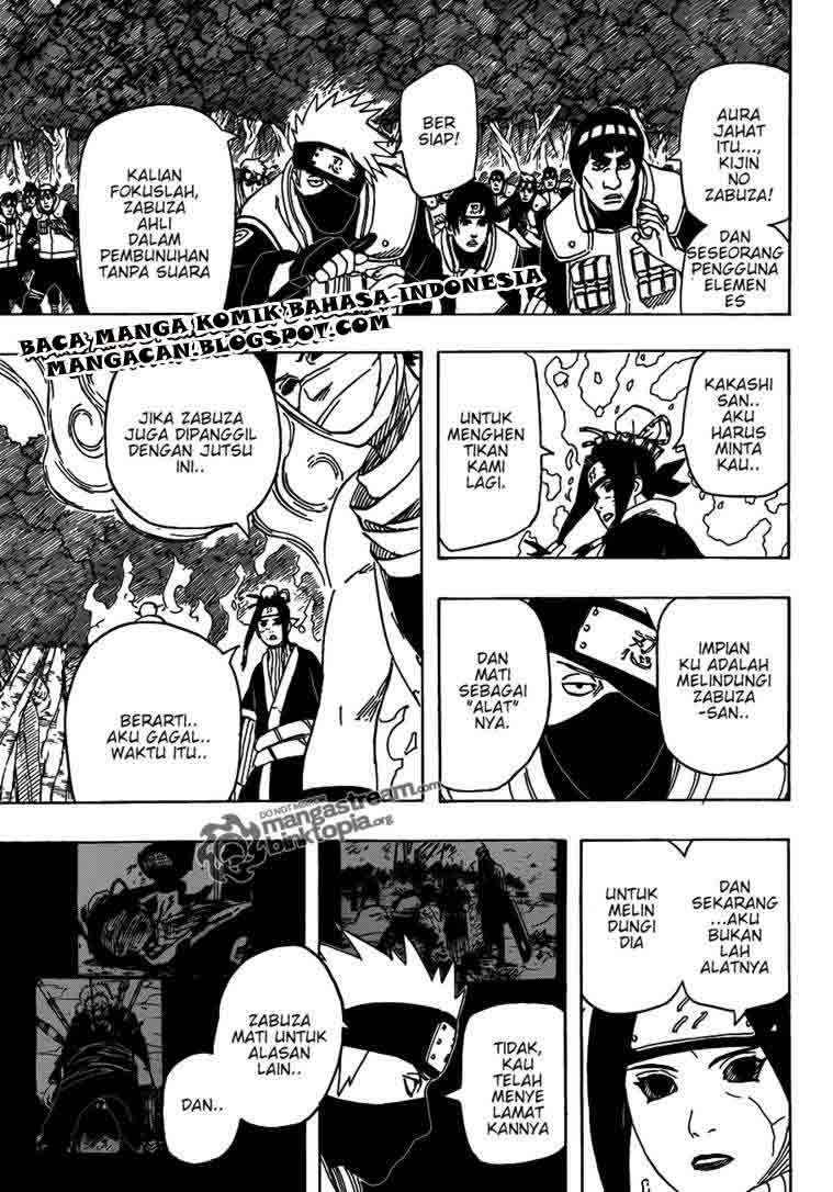 Naruto Bab 522 halaman 3