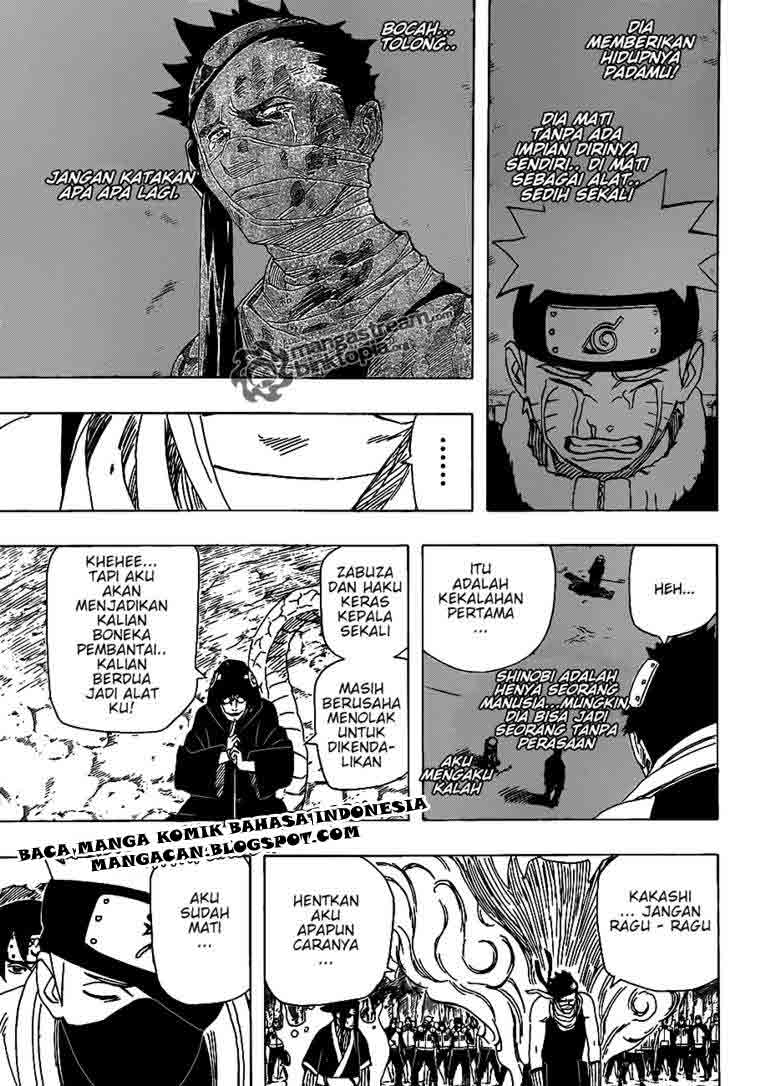 Naruto Bab 522 halaman 5